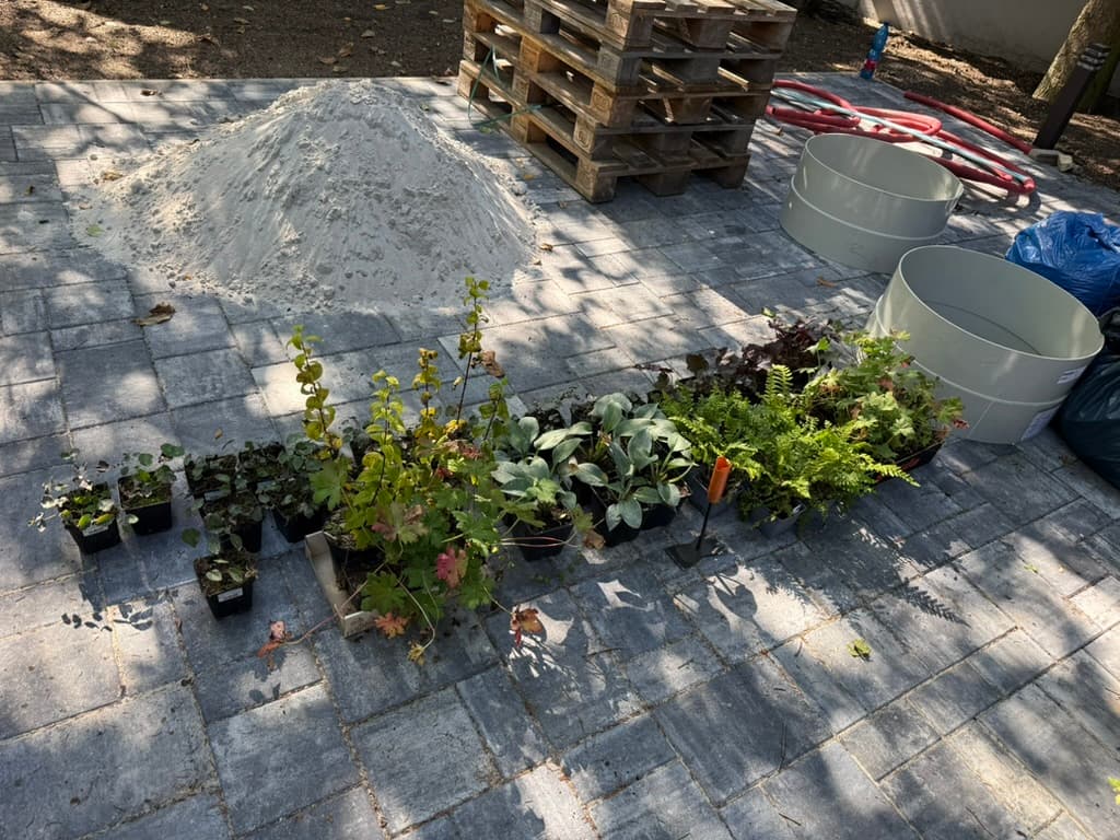 ZAHRIO Kladno — průběh realizace