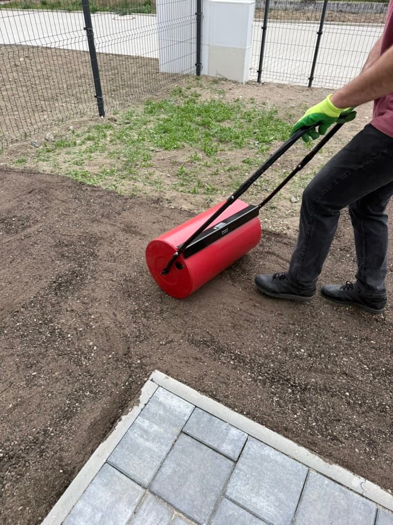 ZAHRIO Sýkora / Dolany — průběh realizace