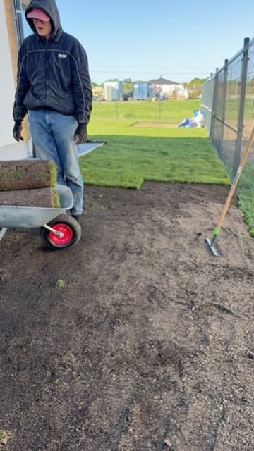 ZAHRIO Sýkora / Dolany — průběh realizace