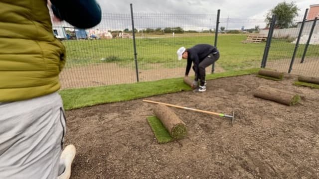 ZAHRIO Sýkora / Dolany — průběh realizace