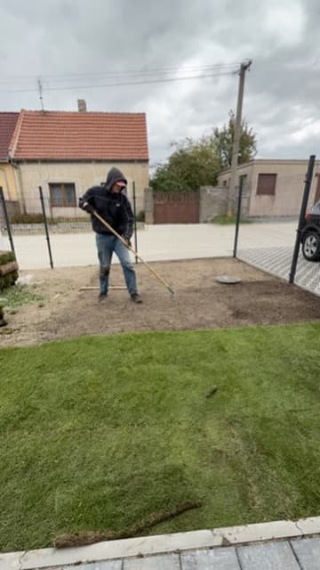 ZAHRIO Sýkora / Dolany — průběh realizace